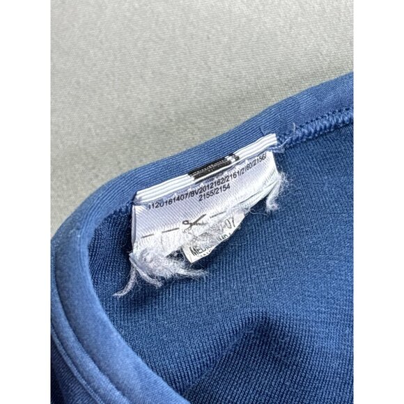 Gap Fit Eclipse Sports Bra Size S Blue Leopard Print Racerback - Picture 5 of 6